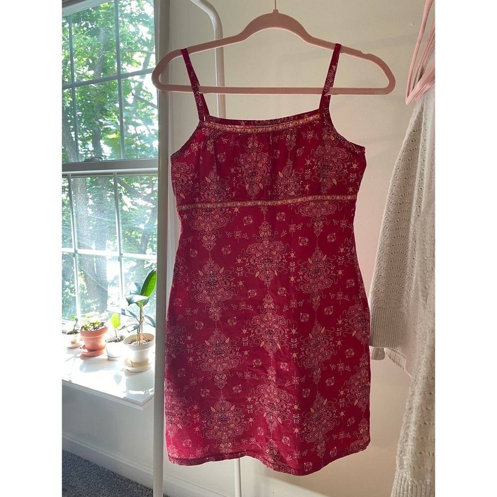 ❌SOLD❌ Y2K Arizona Jean Paisley Mini Dress